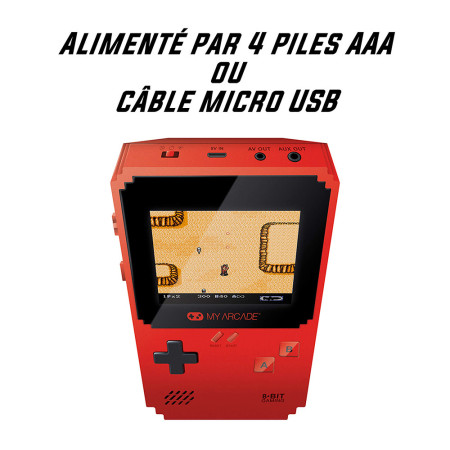 Mini Console avec 300 jeux retro