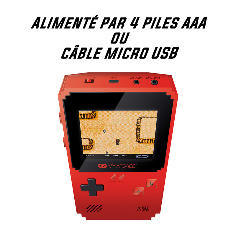 Mini Console avec 300 jeux retro
