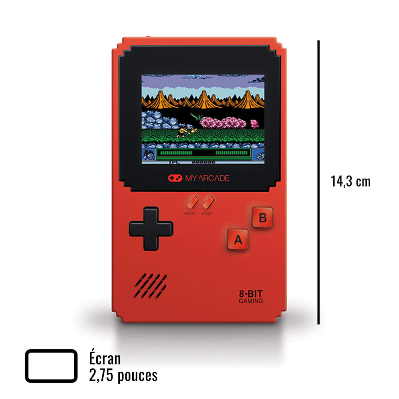 Mini Console avec 300 jeux retro