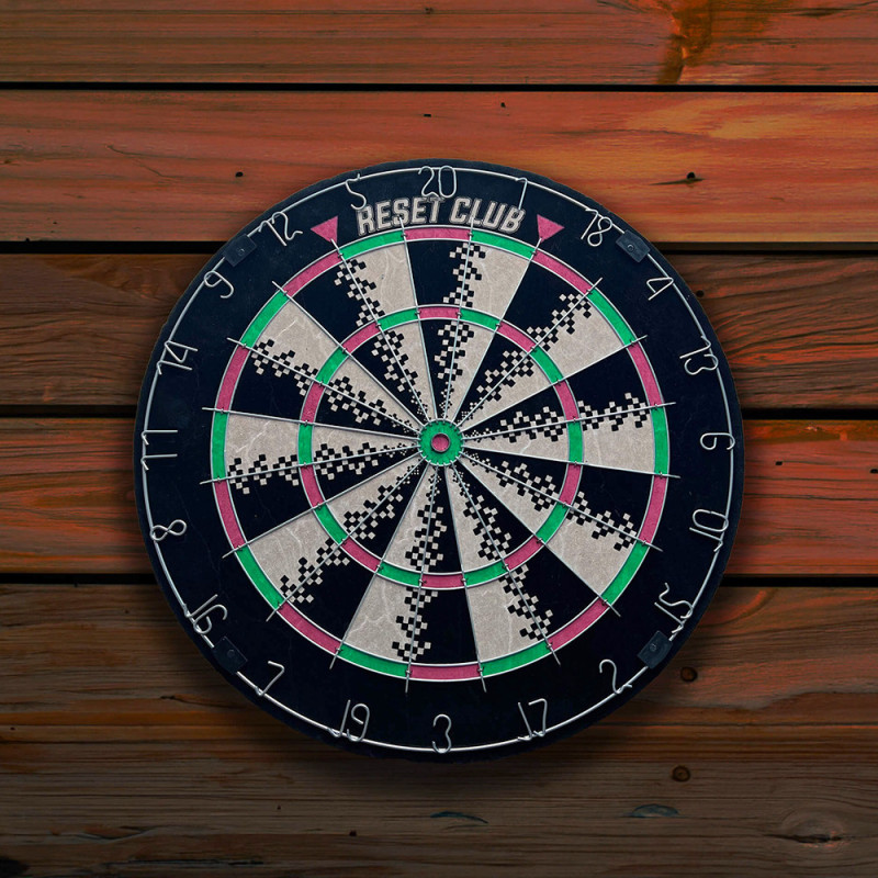 Jeu d'Adresse Cible avec Lot de 6 Fléchettes