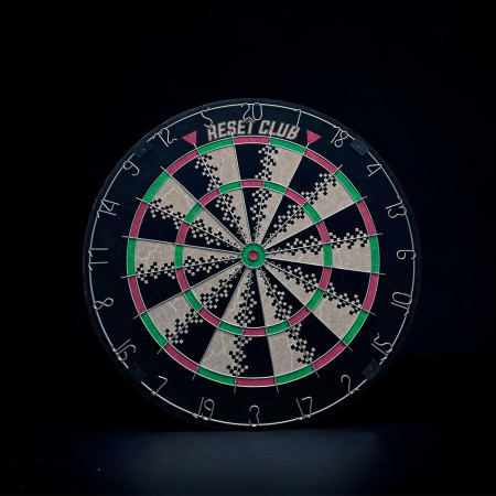 Jeu d'Adresse Cible avec Lot de 6 Fléchettes