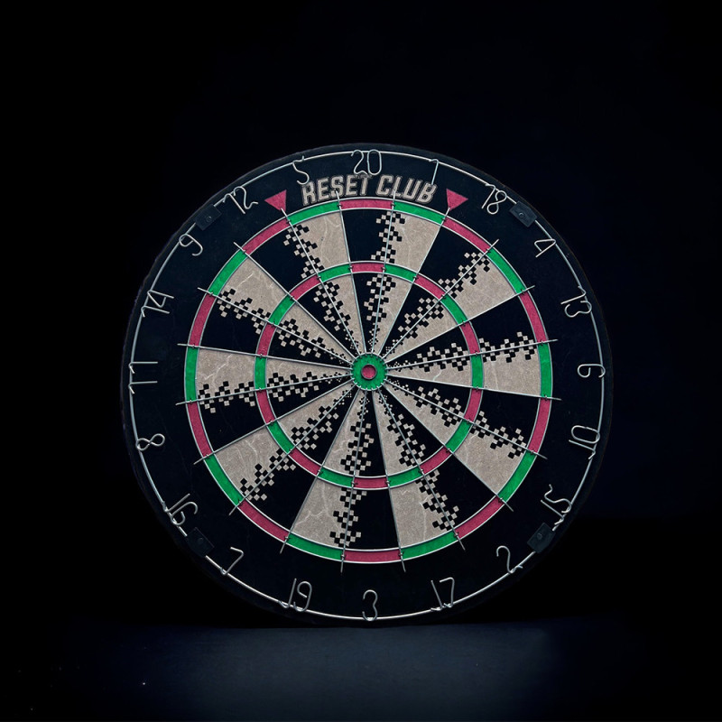Jeu d'Adresse Cible avec Lot de 6 Fléchettes