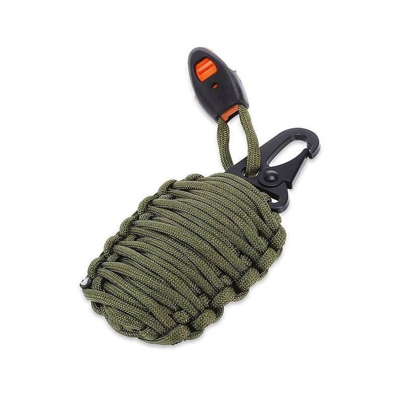 Grenade de Survie 21 Pcs avec Mousqueton