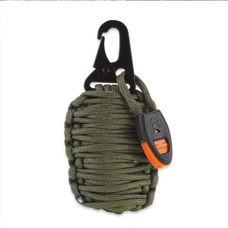 Grenade de Survie 21 Pcs avec Mousqueton