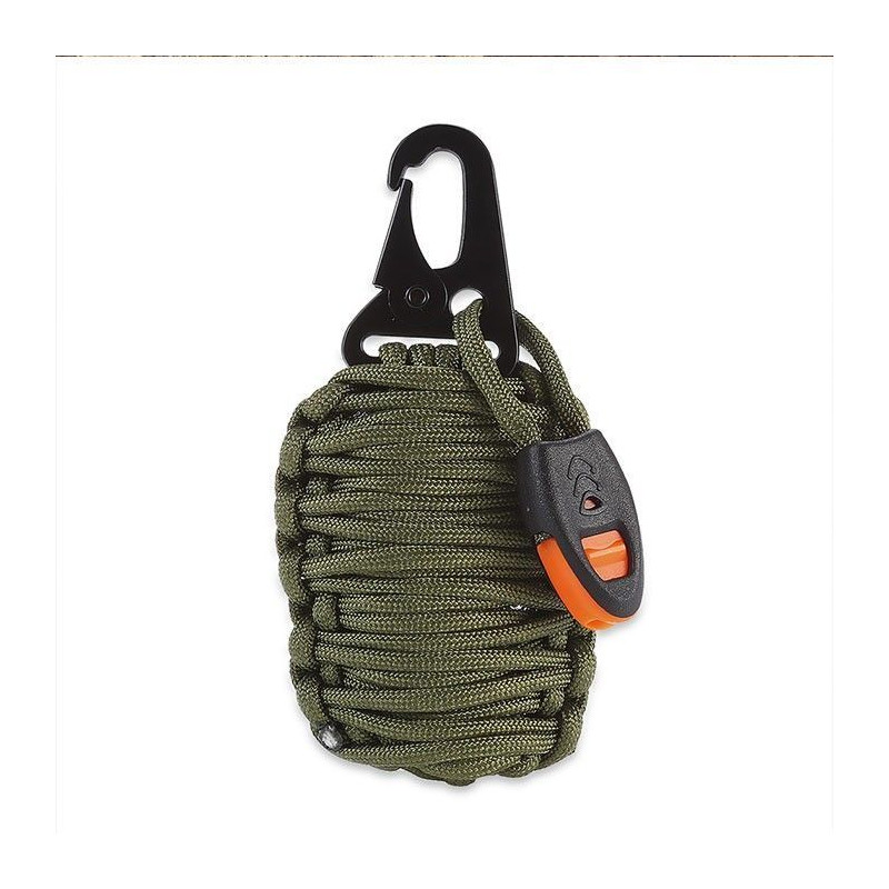 Grenade de Survie 21 Pcs avec Mousqueton