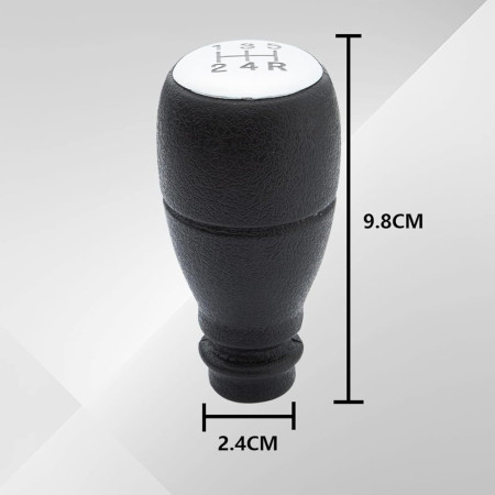 Pommeau de Levier de Vitesse Manuel 5 Vitesses pour CITROËN Berlingo PEUGEOT Partner Monospace Partner Camionette Partner Camion