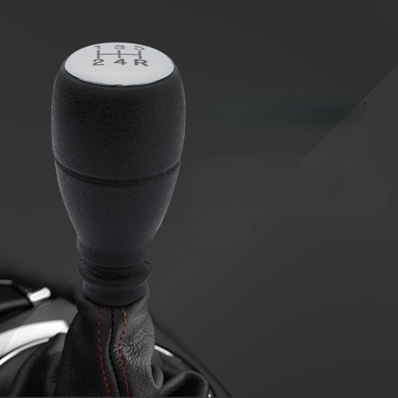 Pommeau de Levier de Vitesse Manuel 5 Vitesses pour CITROËN Berlingo PEUGEOT Partner Monospace Partner Camionette Partner Camion