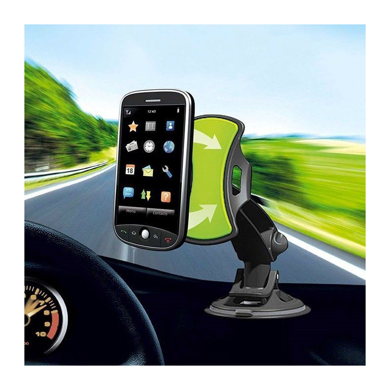 Support universel de voiture pour smartphone, tablette et GPS