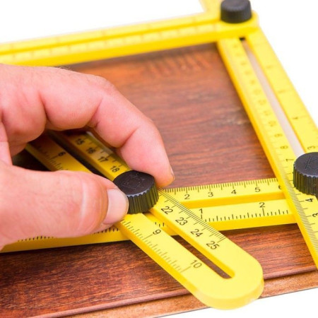 Regle Angle Pliable Multifonction de Mesure Multi Angles