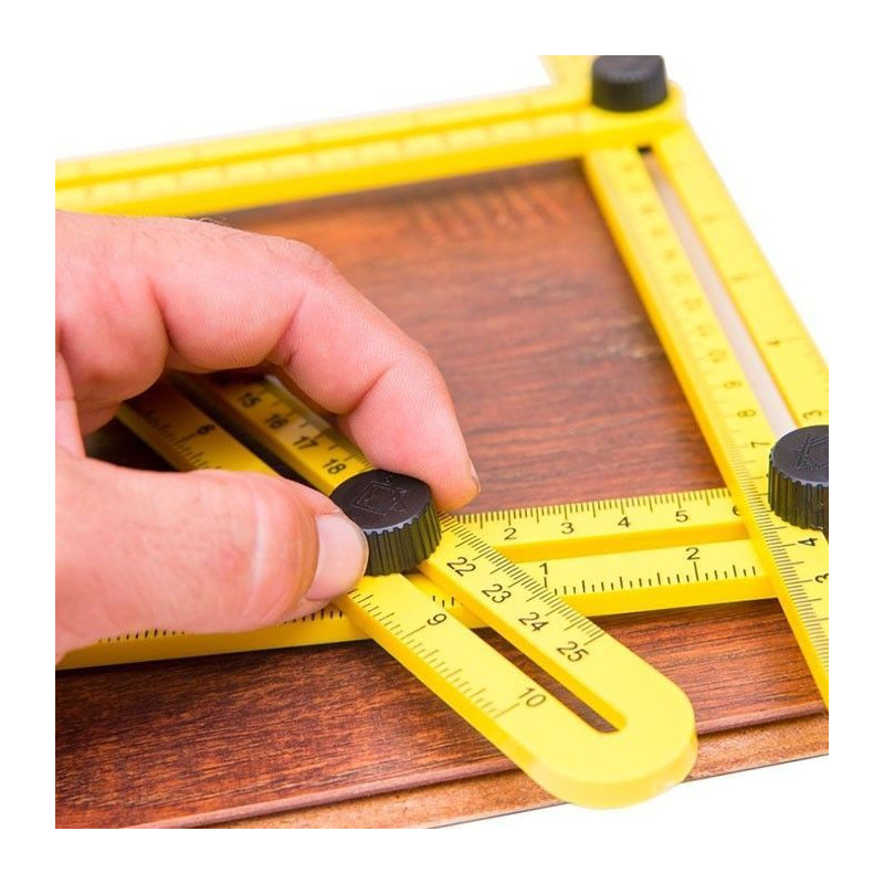 Regle Angle Pliable Multifonction de Mesure Multi Angles
