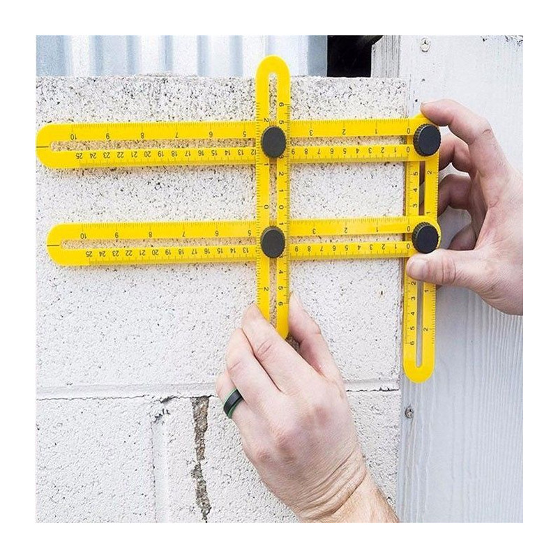 Regle Angle Pliable Multifonction de Mesure Multi Angles