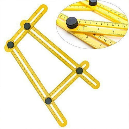 Regle Angle Pliable Multifonction de Mesure Multi Angles