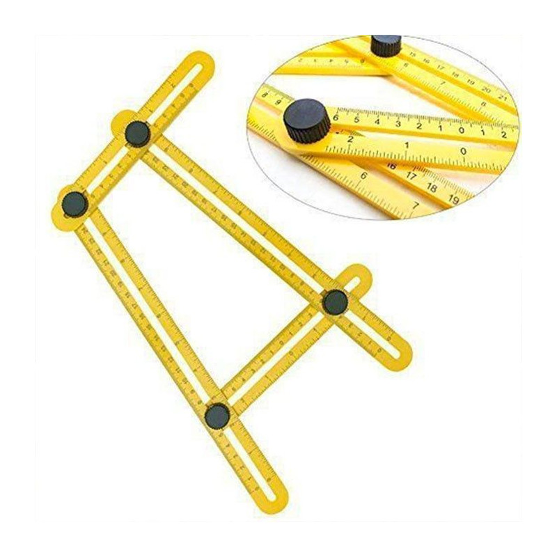 Regle Angle Pliable Multifonction de Mesure Multi Angles
