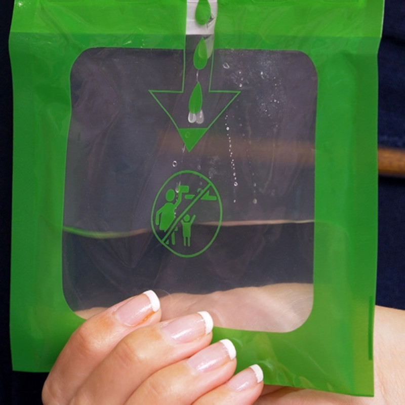 Déshumidificateur de Penderie en Sachets à Suspendre - Idéal pour Absorber l'Humidité