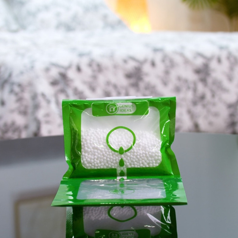 Déshumidificateur de Penderie en Sachets à Suspendre - Idéal pour Absorber l'Humidité