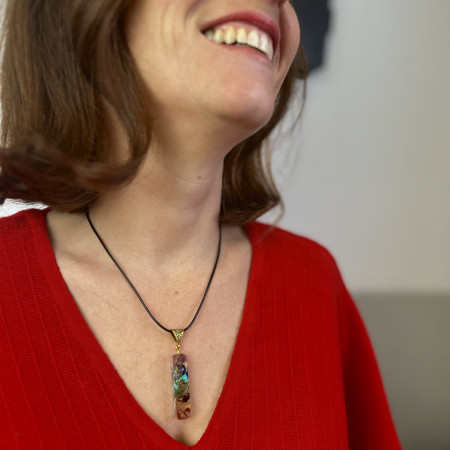 ENERGY NECKLACE : Collier Générateur d'Énergie