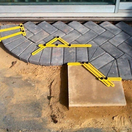 Regle Angle Pliable Multifonction de Mesure Multi Angles