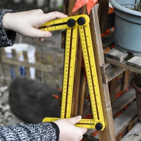 Regle Angle Pliable Multifonction de Mesure Multi Angles