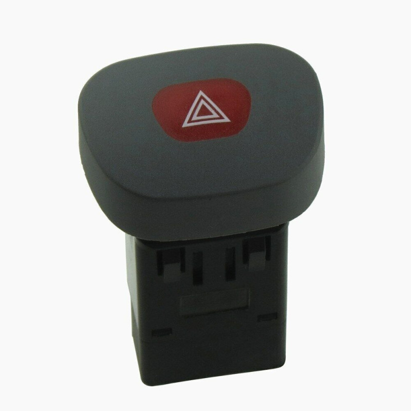 Bouton de Warning Ovale pour Renault Clio II