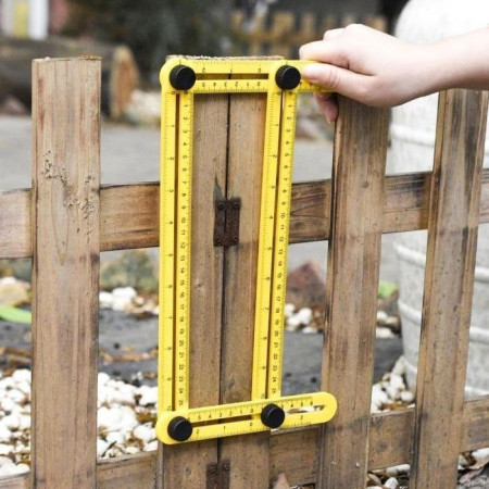 Regle Angle Pliable Multifonction de Mesure Multi Angles