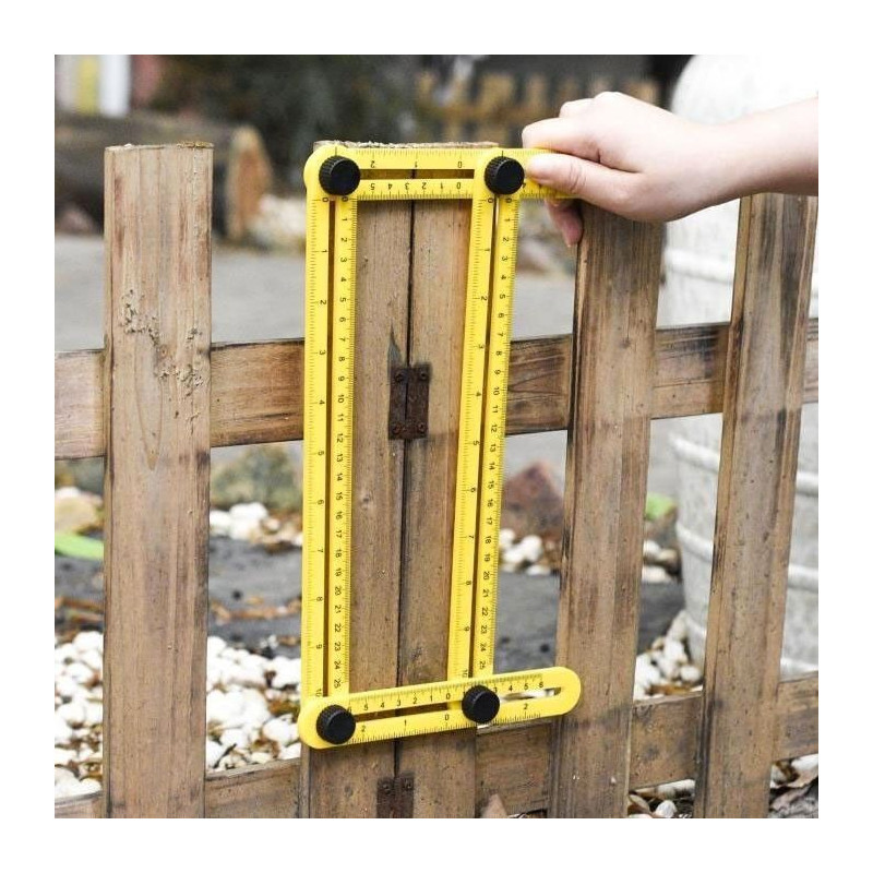 Regle Angle Pliable Multifonction de Mesure Multi Angles