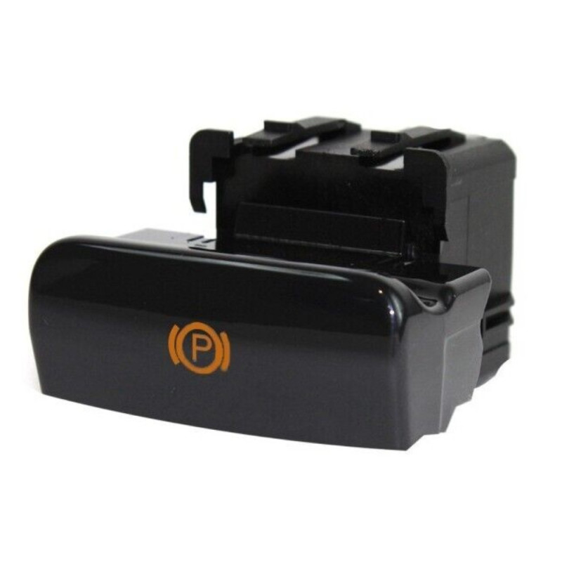 Bouton Interrupteur de Frein à Main Électronique Noir et Jaune CITROËN DS4 C4 II C4 Picasso C4 Camionnette
