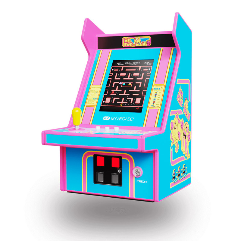 Mini Borne d'Arcade Ms. Pac-Man™ - My Arcade