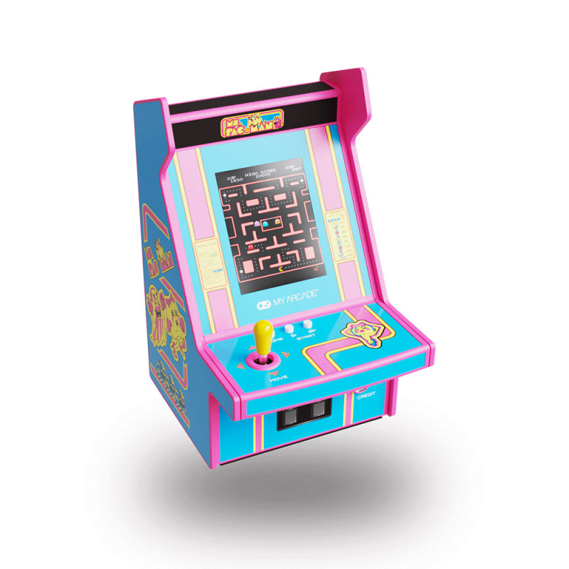 Mini Borne d'Arcade Ms. Pac-Man™ - My Arcade