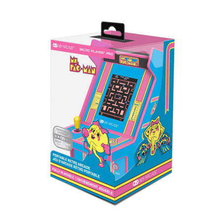 Mini Borne d'Arcade Ms. Pac-Man™ - My Arcade