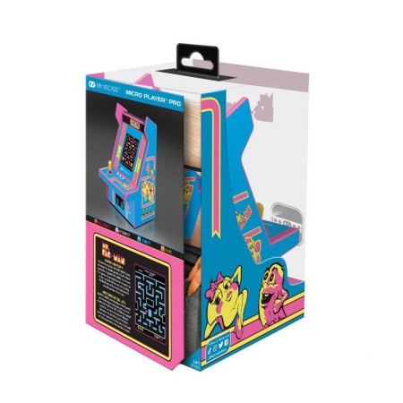 Mini Borne d'Arcade Ms. Pac-Man™ - My Arcade