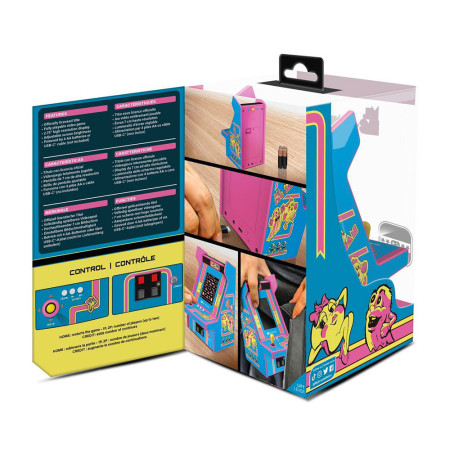 Mini Borne d'Arcade Ms. Pac-Man™ - My Arcade