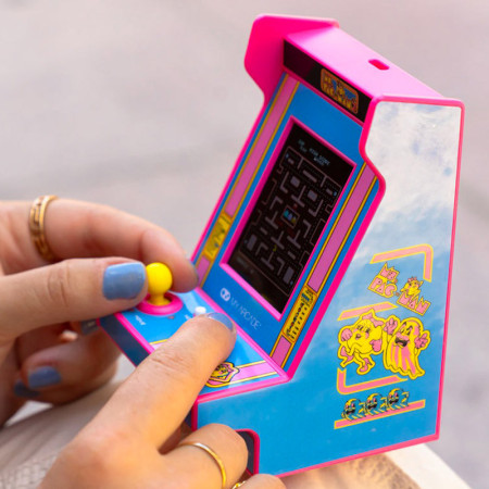 Mini Borne d'Arcade Ms. Pac-Man™ - My Arcade