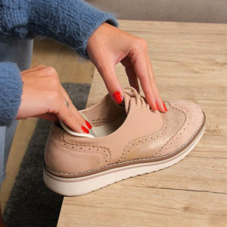 AIRSOLE : Lot de 2 Paires de Semelles Diatomite Anti Irritation et Transpiration - Pointure 35 au 45