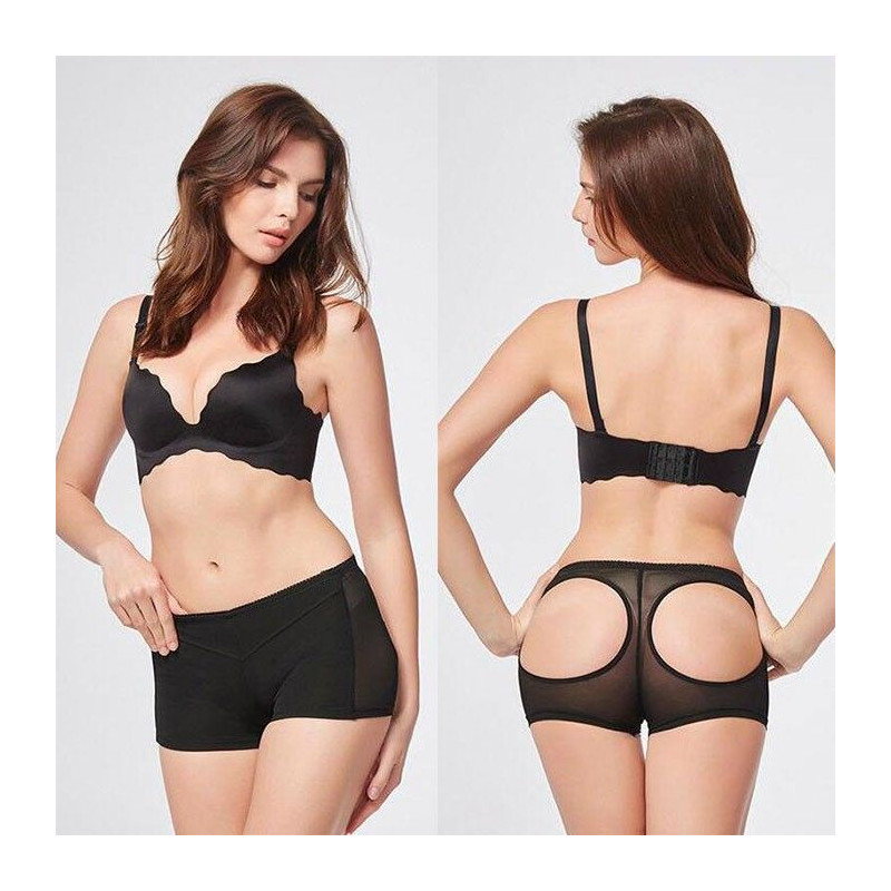 Culotte Remonte Fesses Effet Push Up - Silhouette Parfaite et Résultat Immédiat