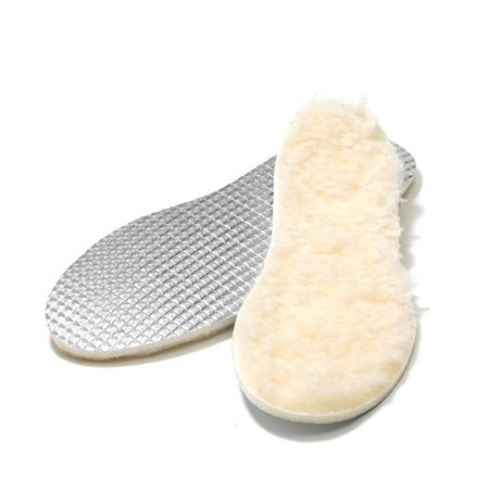 THERMIC INSOLES : Paire de Semelles Thermiques Douces et Chaudes Découpables du 36 au 46