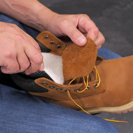 THERMIC INSOLES : Paire de Semelles Thermiques Douces et Chaudes Découpables du 36 au 46