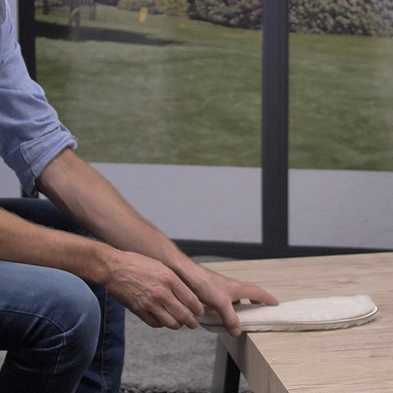 THERMIC INSOLES : Paire de Semelles Thermiques Douces et Chaudes Découpables du 36 au 46