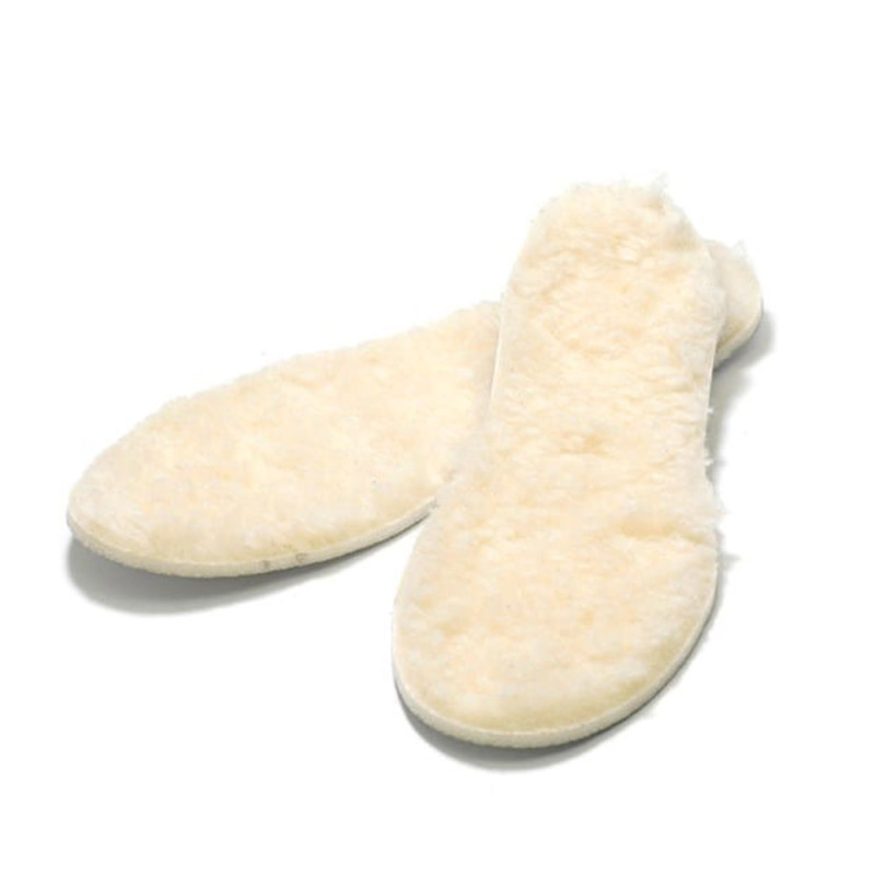 THERMIC INSOLES : Paire de Semelles Thermiques Douces et Chaudes Découpables du 36 au 46