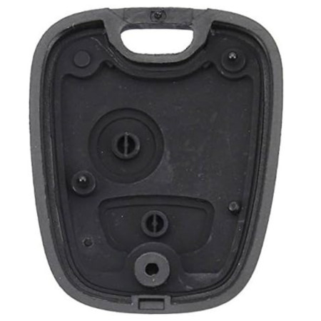 Coque de Clé Rabattable à 2 Boutons Compatible Voitures PEUGEOT 106, 107, 206, 207, 306, 307 & CITROËN C1, C2, C3, C4, C5