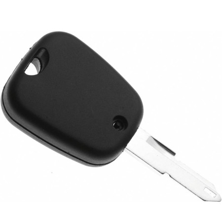 Coque de Clé Rabattable à 2 Boutons Compatible Voitures PEUGEOT 106, 107, 206, 207, 306, 307 & CITROËN C1, C2, C3, C4, C5
