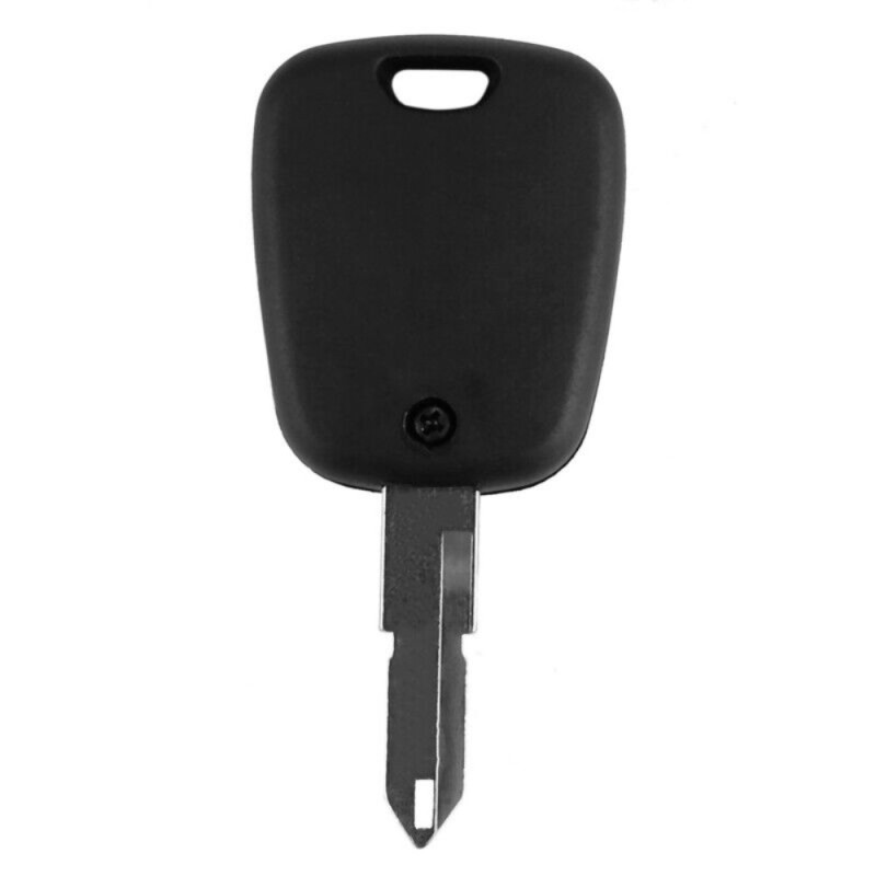 Coque de Clé Rabattable à 2 Boutons Compatible Voitures PEUGEOT 106, 107, 206, 207, 306, 307 & CITROËN C1, C2, C3, C4, C5