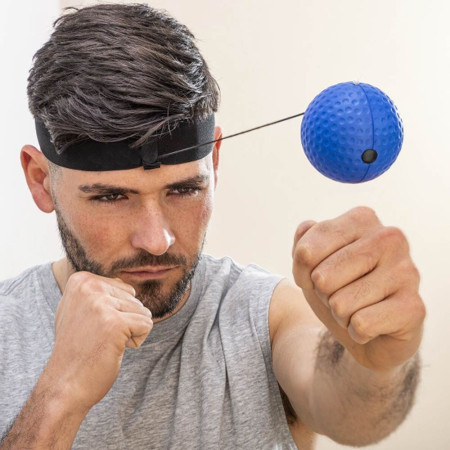 BALXING  : Balles d'Entraînement Réflexe et Coordination avec Bandeau
