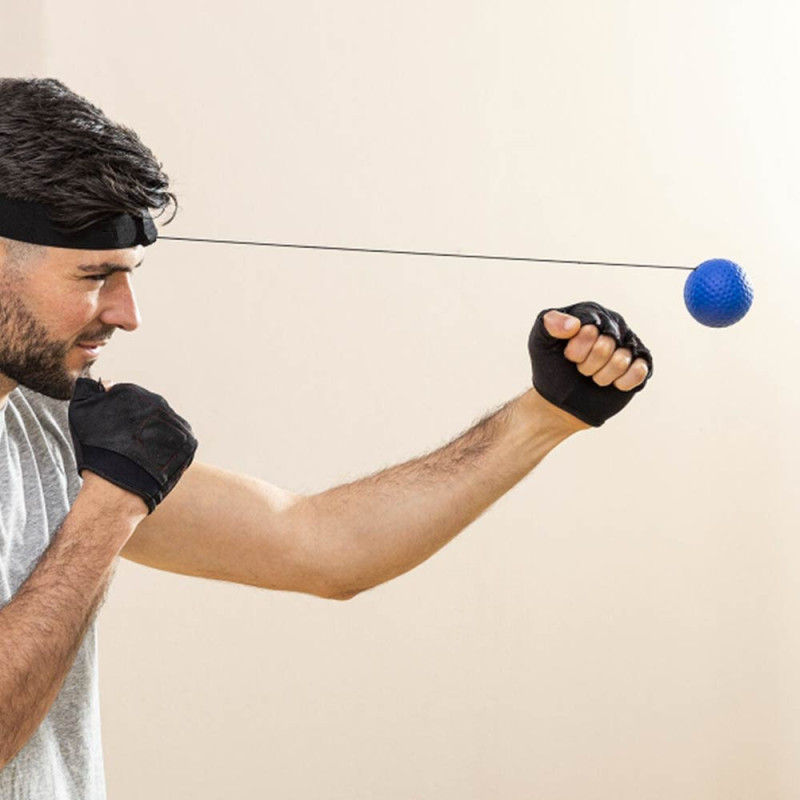 BALXING  : Balles d'Entraînement Réflexe et Coordination avec Bandeau