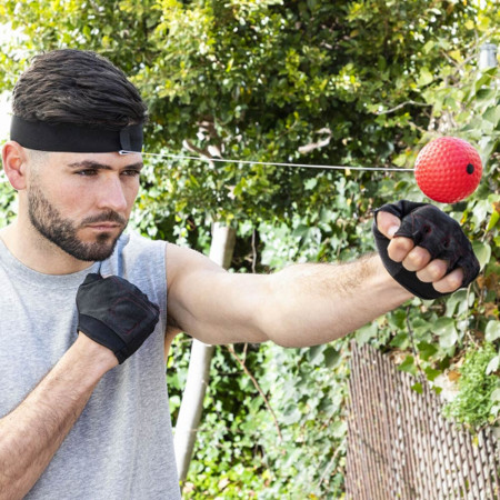 BALXING  : Balles d'Entraînement Réflexe et Coordination avec Bandeau