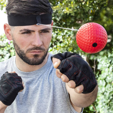 BALXING  : Balles d'Entraînement Réflexe et Coordination avec Bandeau