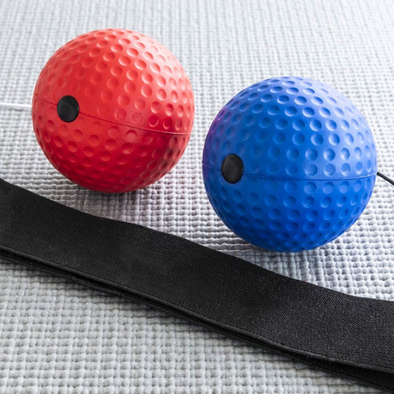 BALXING  : Balles d'Entraînement Réflexe et Coordination avec Bandeau