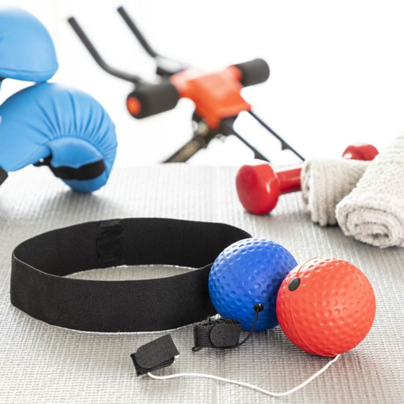 BALXING  : Balles d'Entraînement Réflexe et Coordination avec Bandeau