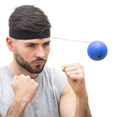BALXING  : Balles d'Entraînement Réflexe et Coordination avec Bandeau