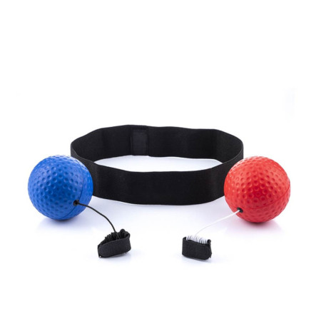 BALXING  : Balles d'Entraînement Réflexe et Coordination avec Bandeau