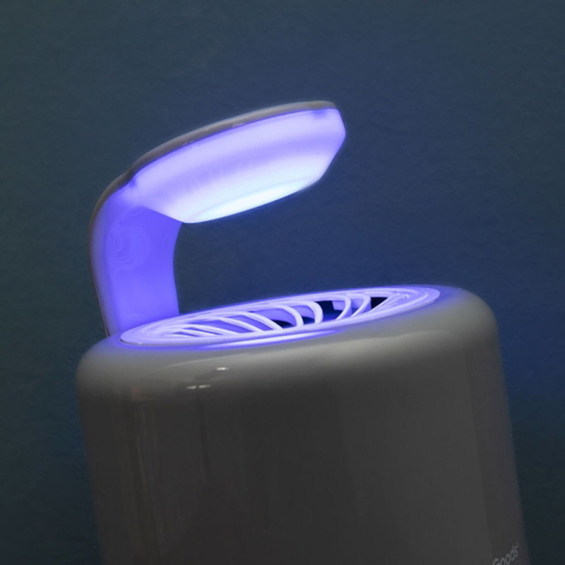 KLDRAIN : Lampe Anti-Moustiques à Aspiration Silencieuse avec LED UV